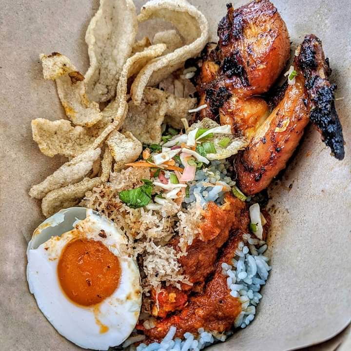 Kualiti makanan Kerabu Sani