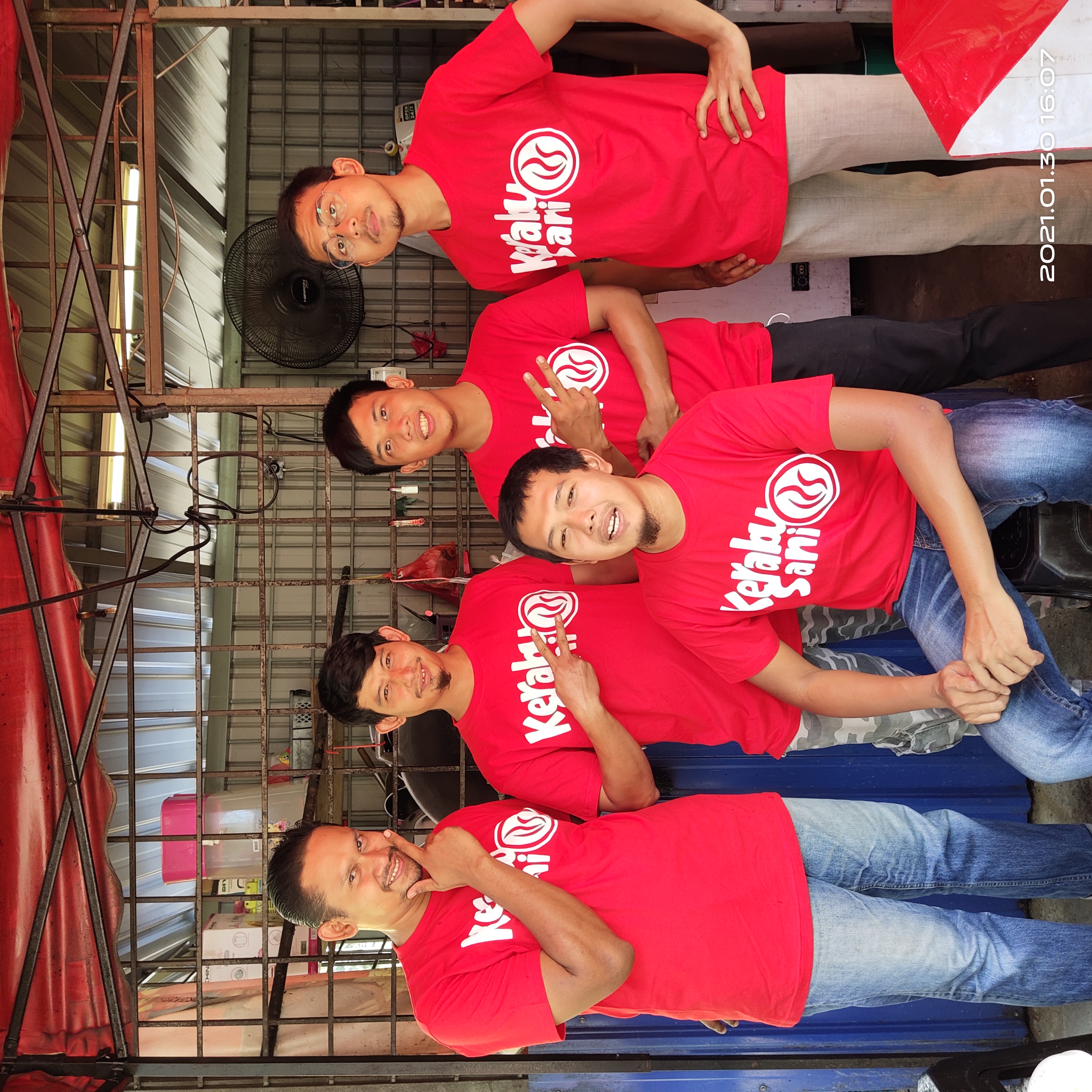 Staff Kerabu Sani