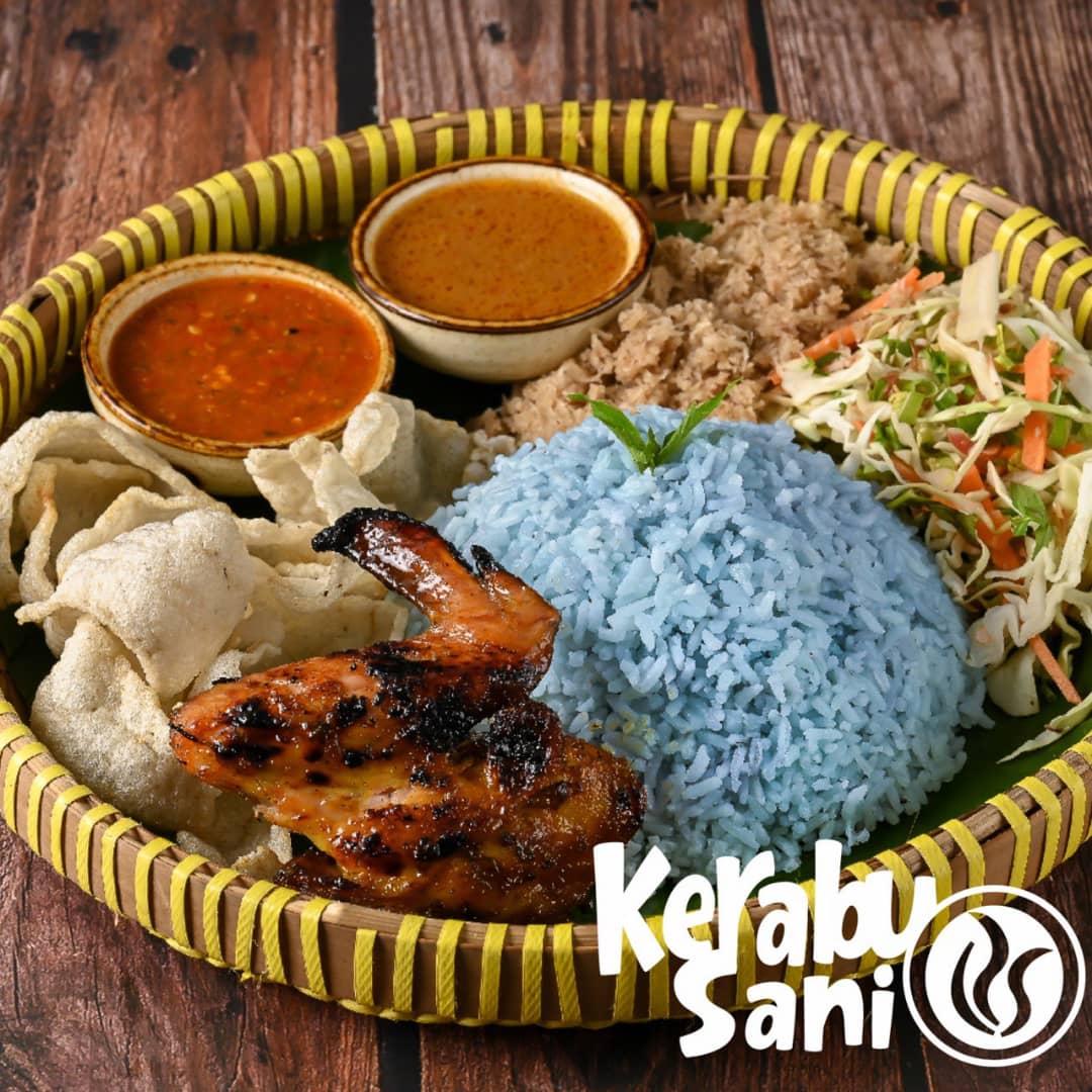 Nasi Kerabu Sani